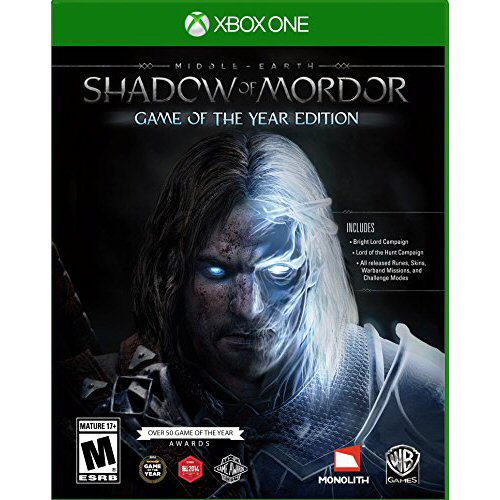 משחק Middle-earth: Shadow of Mordor GOTY Edition — Xbox One