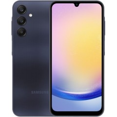 Samsung Galaxy A25 6 ГБ + 128 ГБ Синий Черный