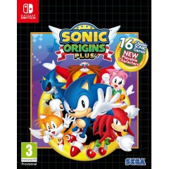 משחק Sonic Origins Plus Limited Day 1 Edition (NS)