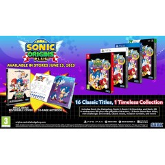 Игра Sonic Origins Plus Limited Day 1 Edition (NS)