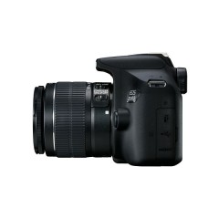 Canon EOS 2000D DSLR Digital Camera + EF-S 18-55mm F3.5-5.6 IS II Lens — Black