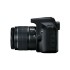 Canon EOS 2000D DSLR Digital Camera + EF-S 18-55mm F3.5-5.6 IS II Lens — Black