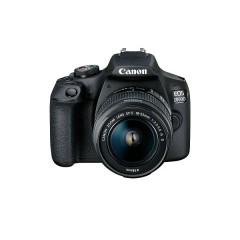 Canon EOS 2000D DSLR Digital Camera + EF-S 18-55mm F3.5-5.6 IS II Lens — Black