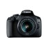 Canon EOS 2000D DSLR Digital Camera + EF-S 18-55mm F3.5-5.6 IS II Lens — Black