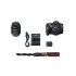 Canon EOS 2000D DSLR Digital Camera + EF-S 18-55mm F3.5-5.6 IS II Lens — Black