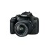 Canon EOS 2000D DSLR Digital Camera + EF-S 18-55mm F3.5-5.6 IS II Lens — Black