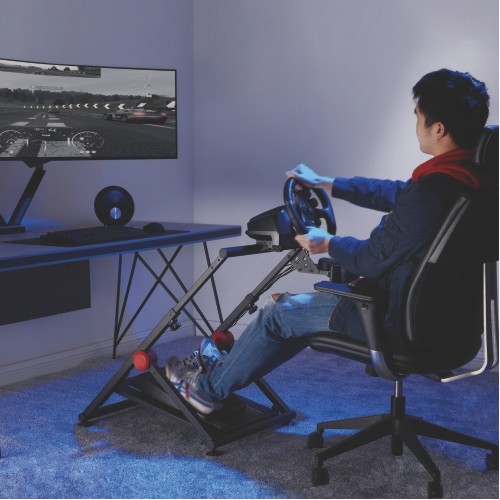 Foldable Racing Wheel Stand
