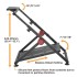 Foldable Racing Wheel Stand
