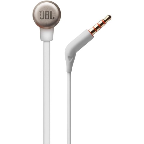 אוזניות חוטיות JBL Tune 290 בצבע זהב