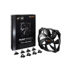 מאוורר BE QUIET! SILENT WINGS 3 ‏120 מ״מ PWM מהירות גבוהה