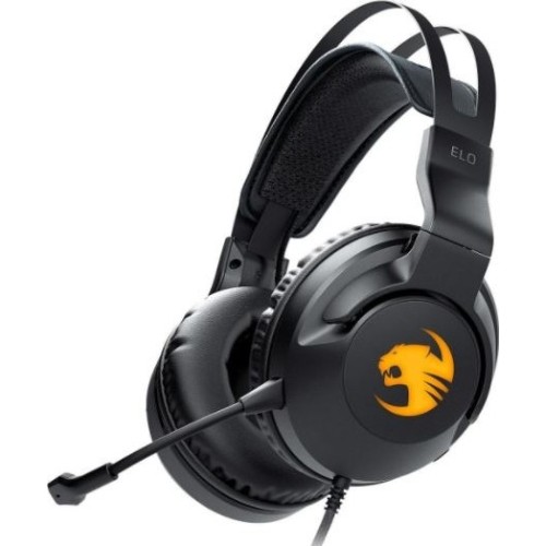 אוזניות גיימינג ELO USB 7.1 — שחור