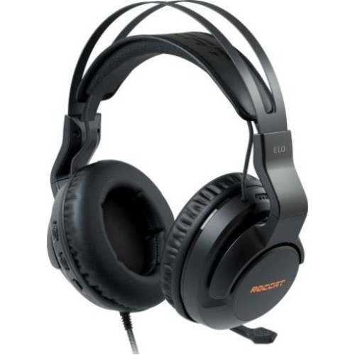 אוזניות גיימינג ELO USB 7.1 — שחור