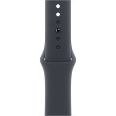Apple Watch SE GPS 40 мм + Cellular в цвете Midnight Aluminium с ремешком Midnight Sport Band M/L (2024)