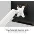 Single Monitor Desk Mount for 17″–40″ Displays