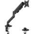 Single Monitor Desk Mount for 17″–40″ Displays