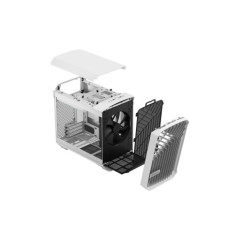 Computer Case FRACTAL DESIGN TORRENT NANO WHITE CLEAR