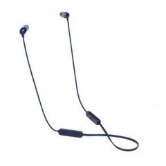 Headphones JBL Bluetooth Tune 115BT in blue color.