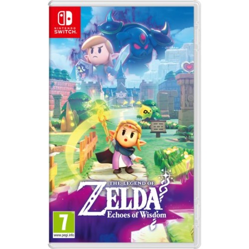 Game The Legend Of Zelda: Echoes Of Wisdom (NS)