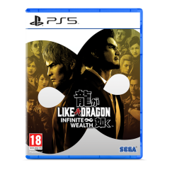 Игра Like A Dragon Infinite Wealt (PS5)