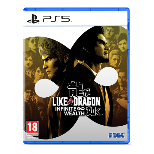 Игра Like A Dragon Infinite Wealt (PS5)