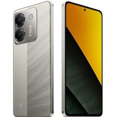 Poco M7 Pro 5G 8ГБ + 256ГБ в серебристом цвете