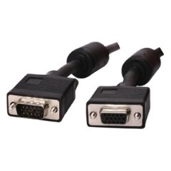 Shielded VGA Extension Cable + Items, M-F, 1.8 meters