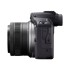 מצלמה דיגיטלית ללא מראה Canon EOS R100 עם עדשת RF-S 18-45mm F4.5-6.3 IS STM + תיק נשיאה + כרטיס זיכרון SD 64GB — שחור