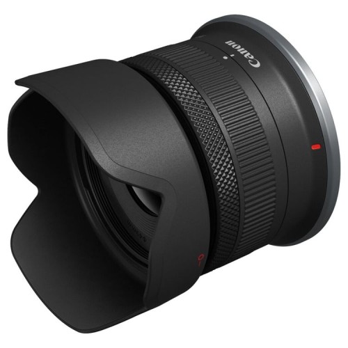מצלמה דיגיטלית ללא מראה Canon EOS R100 עם עדשת RF-S 18-45mm F4.5-6.3 IS STM + תיק נשיאה + כרטיס זיכרון SD 64GB — שחור