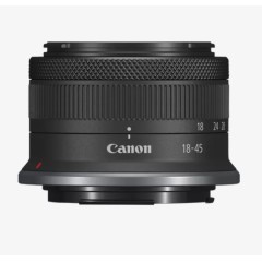 מצלמה דיגיטלית ללא מראה Canon EOS R100 + עדשות RF-S 18-45mm F4.5-6.3 IS STM ו-RF 75-300mm F4-5.6 — שחור