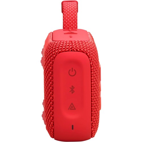 Беспроводной мини-динамик JBL Go 4 – красная