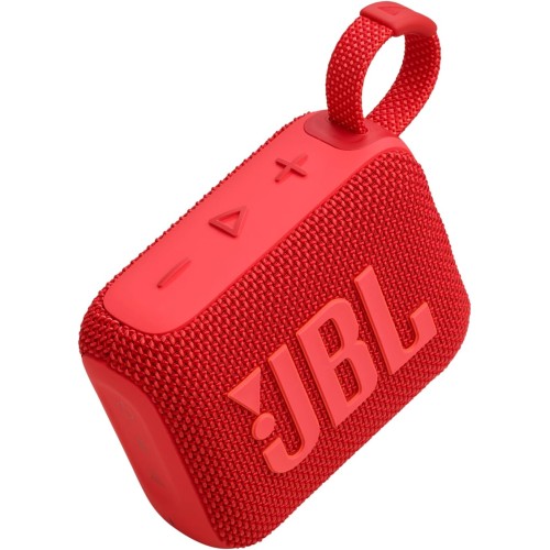 Беспроводной мини-динамик JBL Go 4 – красная