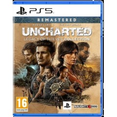 משחק Uncharted: Legacy of Thieves Collection — PlayStation (PS5)
