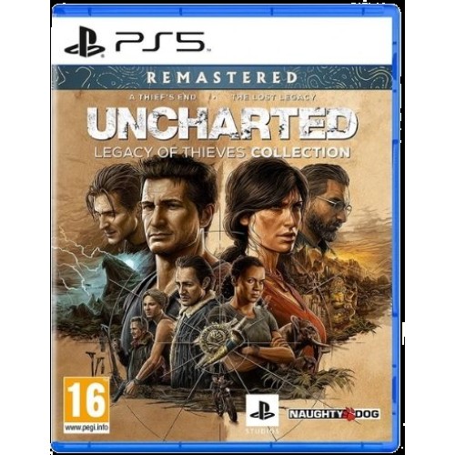 משחק Uncharted: Legacy of Thieves Collection — PlayStation (PS5)