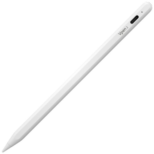 Power-Tech Vpen 2 stylus (USB-C) in white color