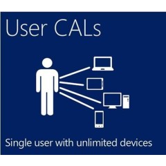 Windows Server CAL 2019 for one user