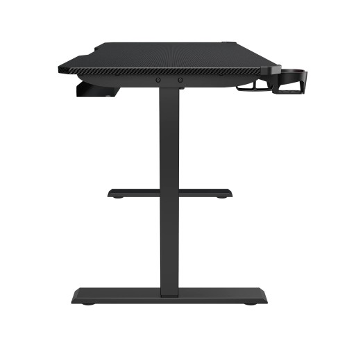 שולחן גיימינג חשמלי COUGAR E-ARES 120 עם תאורת RGB – שחור