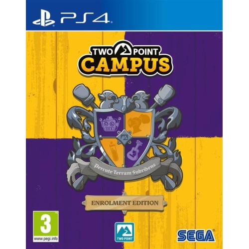 Game Two Point Campus Day 1 Enrolment Edition (PS4)