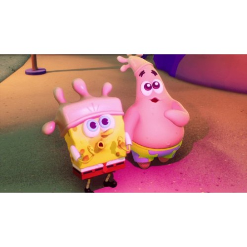 Игра SpongeBob: Squarepants Cosmic Shake (NS)