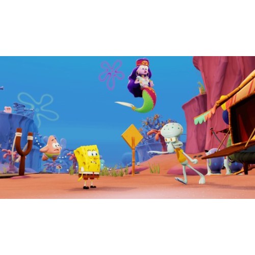 Игра SpongeBob: Squarepants Cosmic Shake (NS)