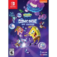 Игра SpongeBob: Squarepants Cosmic Shake (NS)