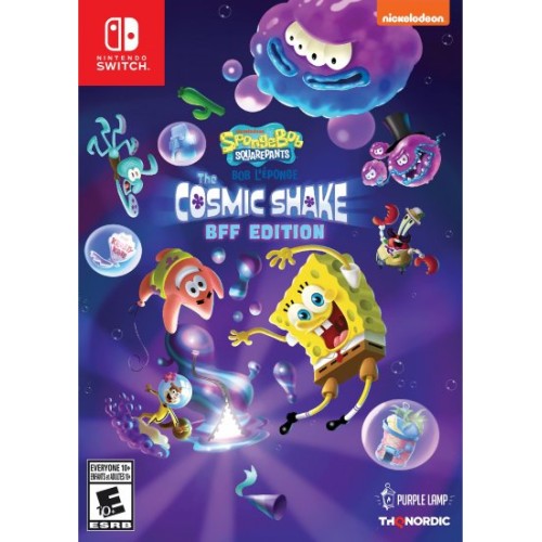 Игра SpongeBob: Squarepants Cosmic Shake (NS)