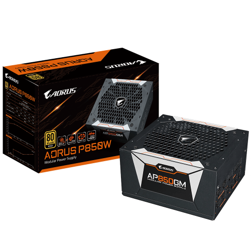 Power Supply 850W Gold Aorus CM Gigabyte