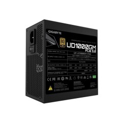 Блок питания GIGABYTE 1000W (ATX 3.0) 80+ Gold Modular