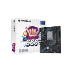 Материнская плата MAXSUN H610M 666 WIFI 6 D5