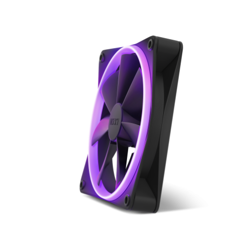 Fan NZXT F140 RGB 140 mm black
