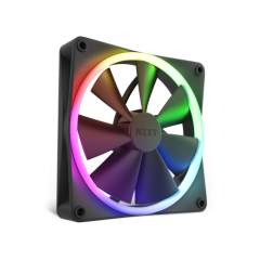 Fan NZXT F140 RGB 140 mm black