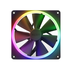Fan NZXT F140 RGB 140 mm black