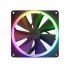 Fan NZXT F140 RGB 140 mm black