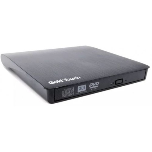 External DVD-RW Burner Gold Touch E-DVDRW-USB3