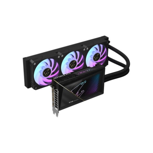 GIGABYTE AORUS GEFORCE RTX 5080 XTREME WATERFORCE 16G GV-N5080AORUSX W-16GD Graphics Card